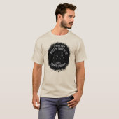 T-shirt Lobotomie frontale (Devant entier)