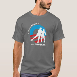 T-shirt L'obscurité de base des hommes