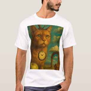 T-shirt L'observateur intemporel des rêves