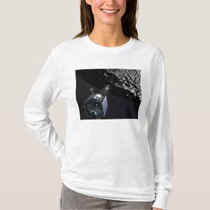 T-shirt L'observation de cratère lunaire
