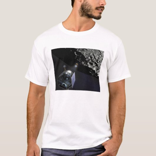 T-shirt L'observation Lunar CRater (Devant)