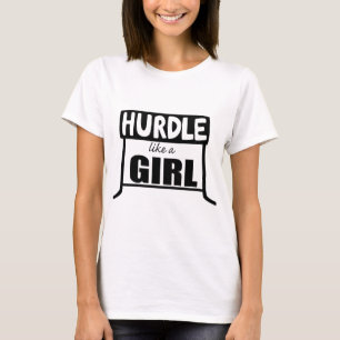 T-shirt L'obstacle aiment une fille