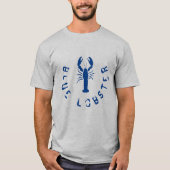 T-SHIRT LOBSTER BLEU T SHIRT (Devant)