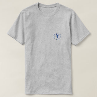 T-SHIRT LOBSTER BLEU T SHIRT