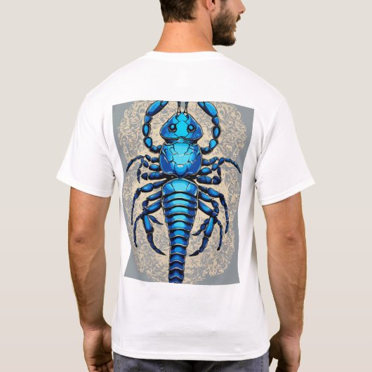 T-shirt Lobster Lover" (Dos)