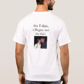 T-shirt L'obtention du diplôme de Jeff (Dos)