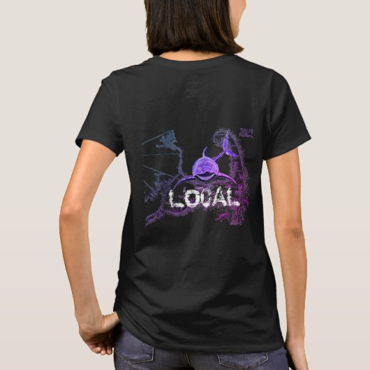 T-shirt Local (Dos)