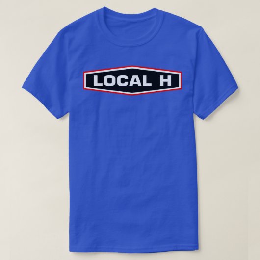 T-shirt local H (Design devant)