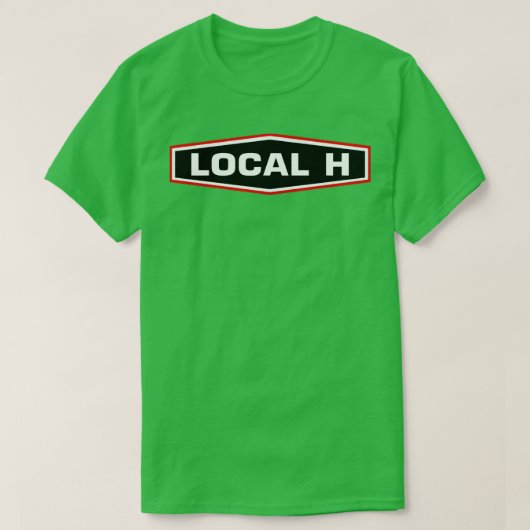 T-shirt Local H 1 (Design devant)
