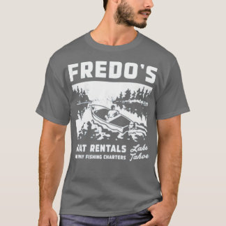 T-shirt Location de bateaux de Fredo