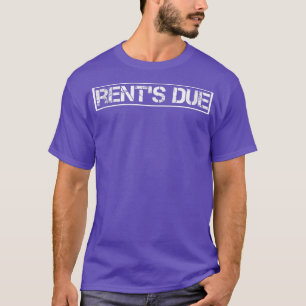 T-shirt Location due, Travailleur le plus dur dans la moti