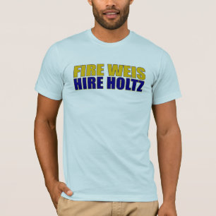 T-shirt Location Holtz de Weis du feu