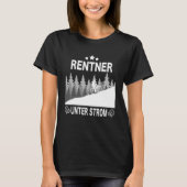 T-shirt Location Unter Strom Ebike Dit Mountain Bike Mot (Devant)