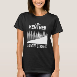 T-shirt Location Unter Strom Ebike Dit Mountain Bike Mot