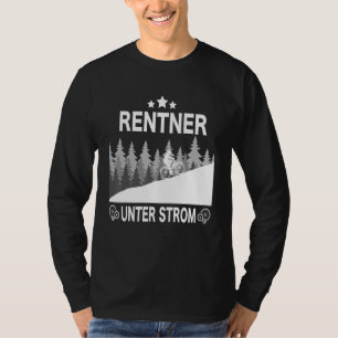 T-shirt Location Unter Strom Ebike Dit Mountain Bike Mot