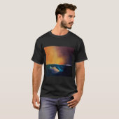 T-shirt L'océan devient elle (Devant entier)