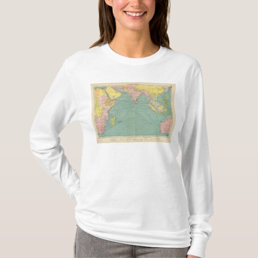 T-shirt L'Océan Indien 3 (Devant)