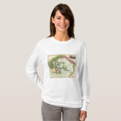 T-shirt L'océan pacifique 6 (Devant entier)