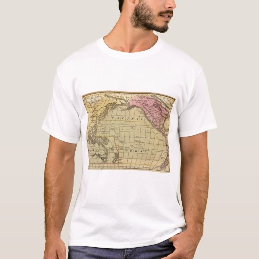 T-shirt L'océan pacifique 7 (Devant)