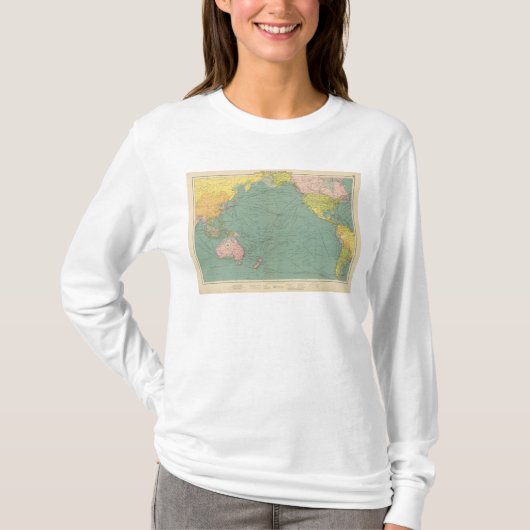 T-shirt L'océan pacifique 9 (Devant)