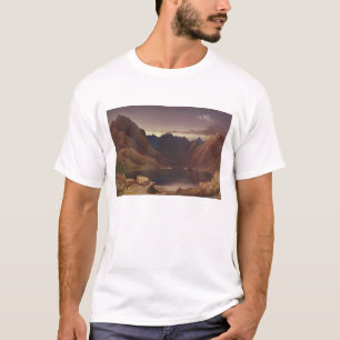 T-shirt Loch Coruisk, île de Skye - aube, c.1826-32 (la