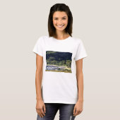 T-shirt Loch écossais (Devant entier)