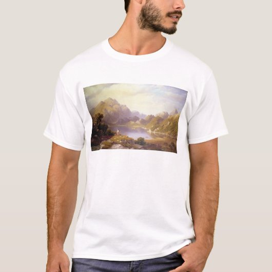 T-shirt Loch Katrine (Devant)