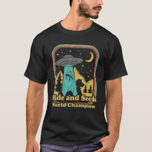 T-shirt Loch Ness Cachez Et Cherchez Le Champion Nessie Mo
