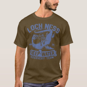 T-shirt Loch Ness Deep Water Discovery Team 1