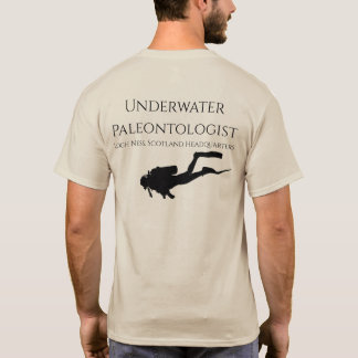 T-shirt Loch Ness Monster