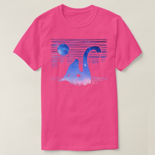 T-shirt Loch Ness Monster 16 (Design devant)