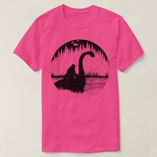 T-shirt Loch Ness Monster 5 (Design devant)