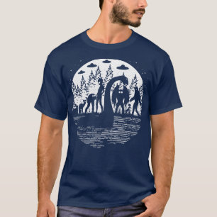 T-shirt Loch Ness Monster Cryptid