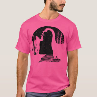 T-shirt Loch ness Monster Funny