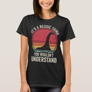 T-shirt Loch Ness Monster Funny