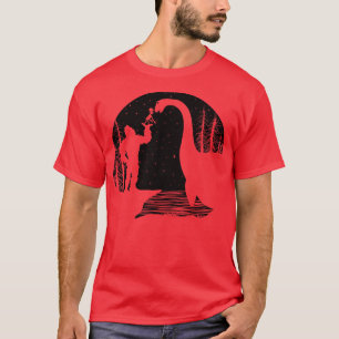 T-shirt Loch ness Monster Funny