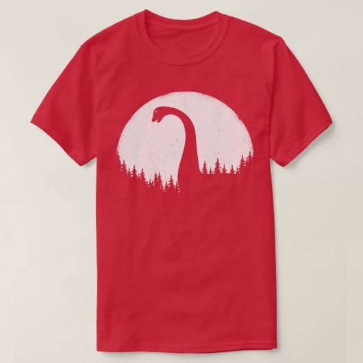 T-shirt Loch Ness Monster Nessie (Design devant)