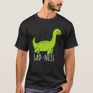 T-shirt Loch Ness Monster Sad Ness Cryptozoology