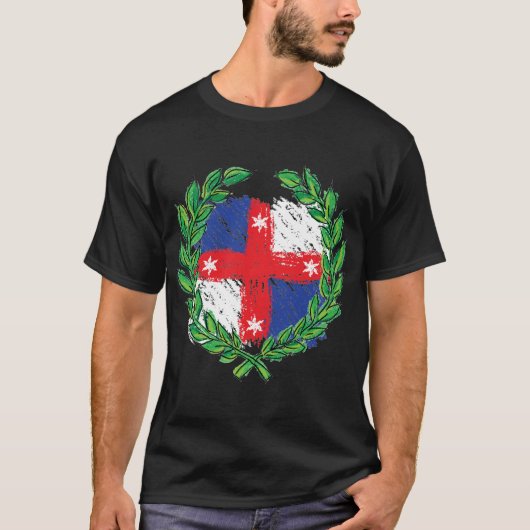 T-shirt Lochac Laurel (Devant)
