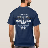 T-shirt Lochs & Glens Way (H2) (Dos)