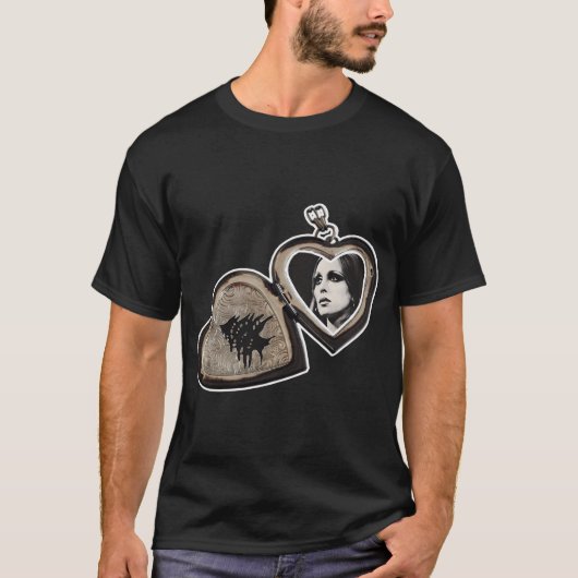 T-shirt Locket Fairuz (Devant)