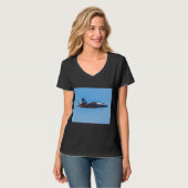 T-shirt Lockheed Martin F-35A Lightning II (Devant entier)