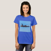 T-shirt Lockheed Martin F-35A Lightning II (Devant entier)