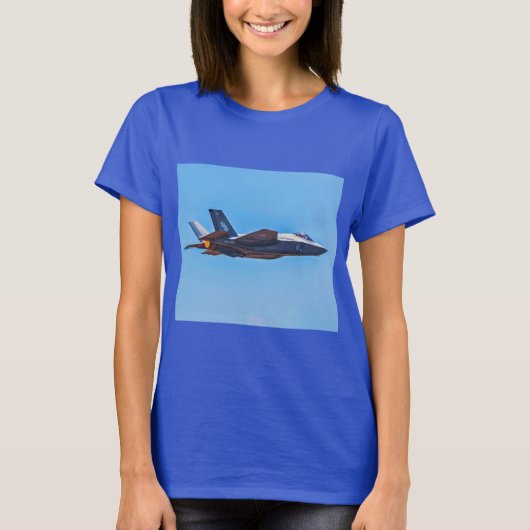 T-shirt Lockheed Martin F-35A Lightning II (Devant)