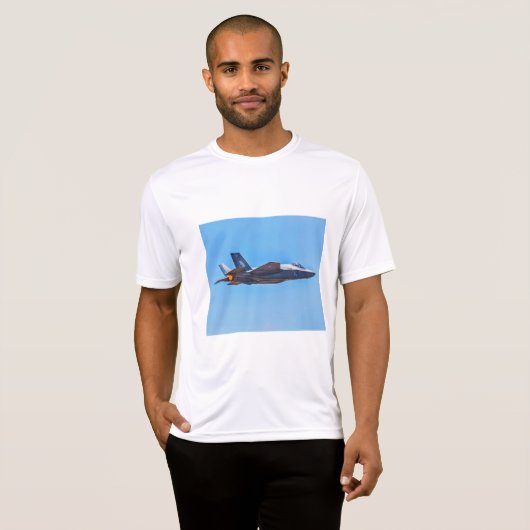 T-shirt Lockheed Martin F-35A Lightning II (Devant entier)