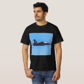 T-shirt Lockheed Martin F-35A Lightning II (Devant entier)