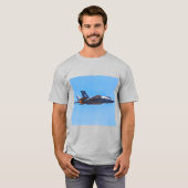 T-shirt Lockheed Martin F-35A Lightning II (Devant entier)