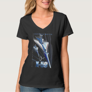 T-shirt Lockheed Martin X-59 Quesst QueSST Supersonic Airc