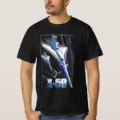 T-shirt Lockheed Martin X-59 Quesst QueSST Supersonic Airc (Devant)