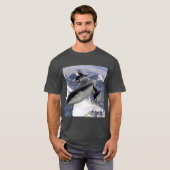 T-shirt Lockheed SR-71B Blackbird (Devant entier)